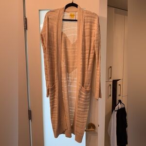 Kerri Rosenthal long cardigan size xs